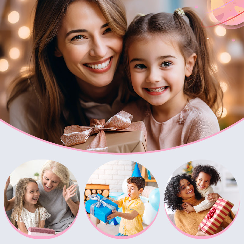 Speak “I love you” astronaut key chain pendant with Light