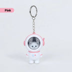 Speak “I love you” astronaut key chain pendant with Light
