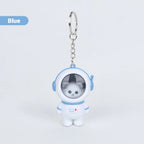 Speak “I love you” astronaut key chain pendant with Light