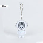 Speak “I love you” astronaut key chain pendant with Light