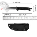 🔥HOT SALE🔥Portable Multifunction Camping Knife for Outdoors