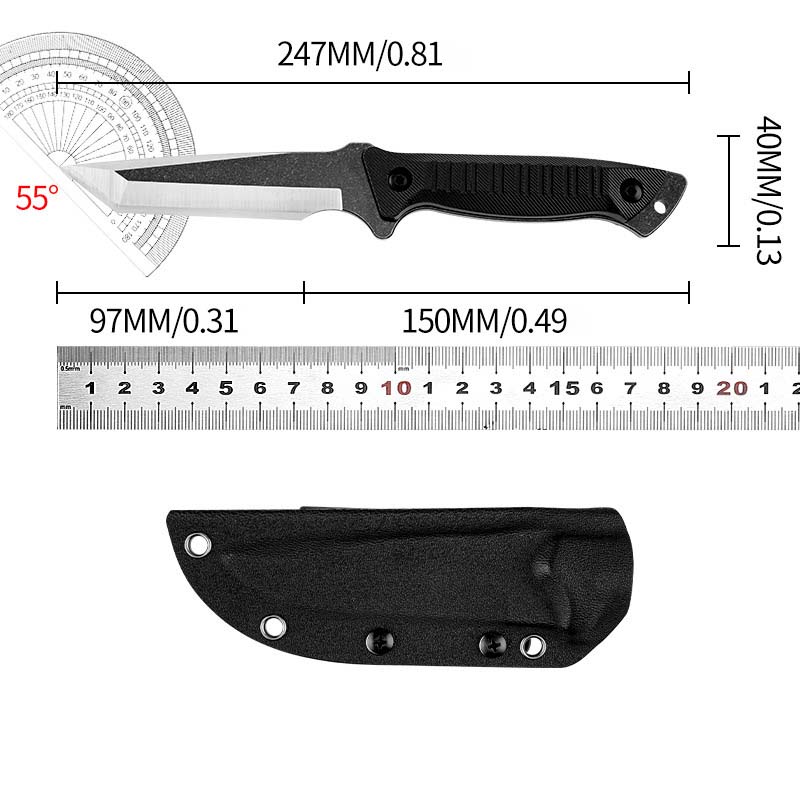 🔥HOT SALE🔥Portable Multifunction Camping Knife for Outdoors