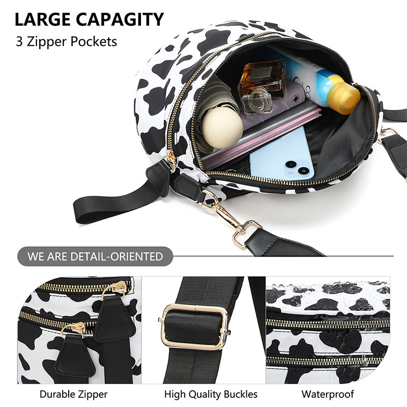 🔥2025 Hot Sale 50%OFF🔥Fashionable versatile large capacity crossbody shell bag