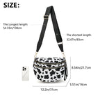 🔥2025 Hot Sale 50%OFF🔥Fashionable versatile large capacity crossbody shell bag