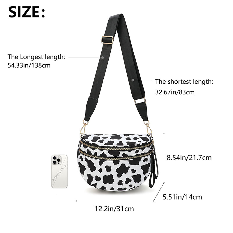 🔥2025 Hot Sale 50%OFF🔥Fashionable versatile large capacity crossbody shell bag