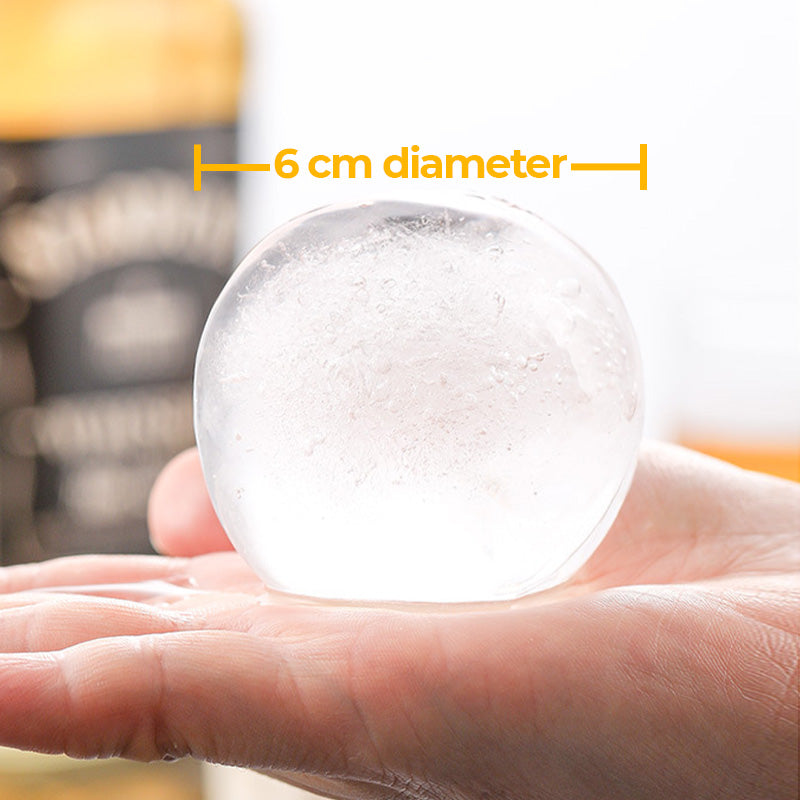 ⏳Meet the Summer Sale 50% OFF❄️ Portable Silicone Ice Ball Maker ❄️