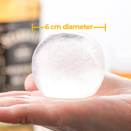 ⏳Meet the Summer Sale 50% OFF❄️ Portable Silicone Ice Ball Maker ❄️