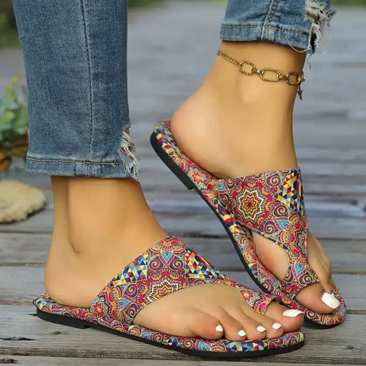 💕Limited-time 50% sale⏳Women’s Lightweight Orthopedic Flat Sandals