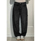 Jean droit pour femme avec strass