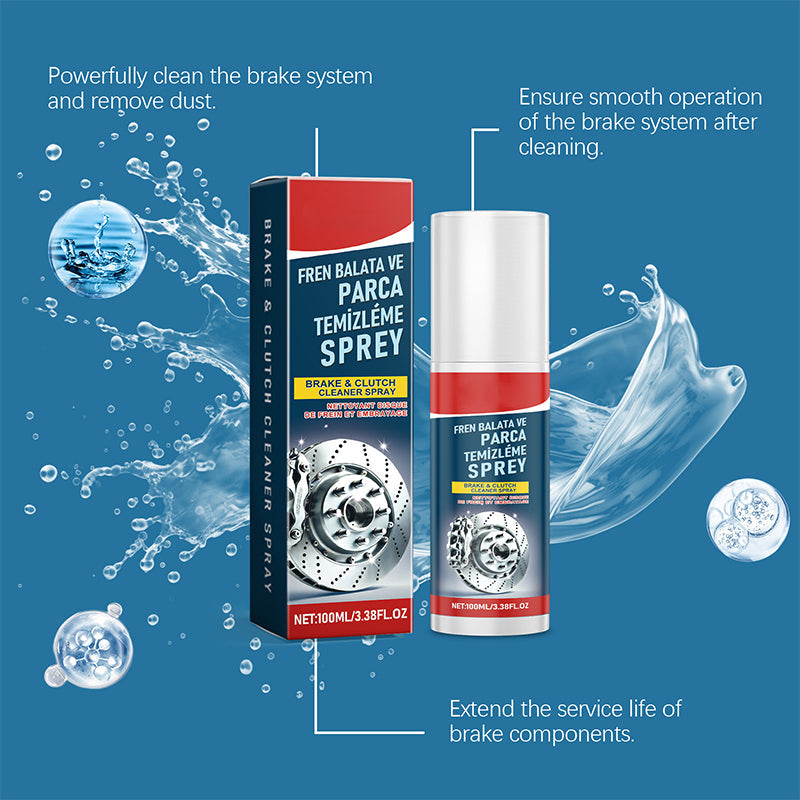 🔥ACHETEZ MORA ÉCONOMISEZ PLUS🔥Spray nettoyant pour freins efficace, sûr et durable