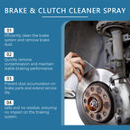 🔥BUY MORA SAVE MORE🔥Effective Safe Lasting Brake Cleaning Spray