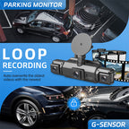 🔥New Arrival 2025🔥4-Channel HD Dash Cam with Night Vision