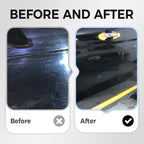 Anti-Scratch Lasting Shine Paint Repair Agent with Sponge