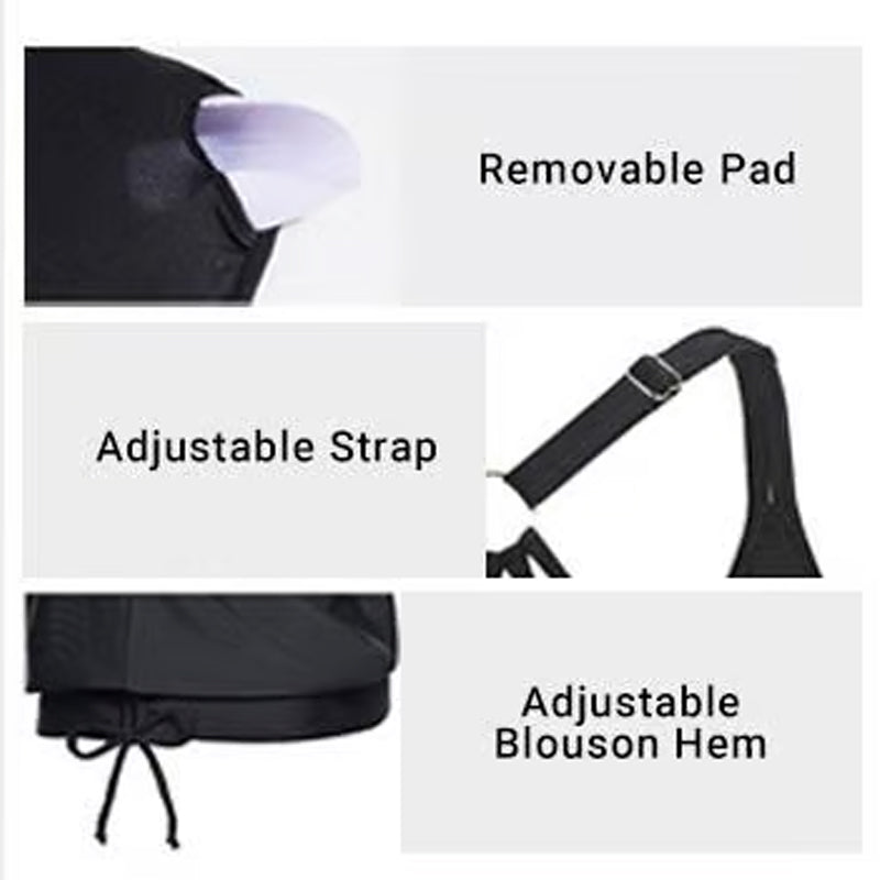 Sexy Leopard Cross Back Two-Piece Swimsuit