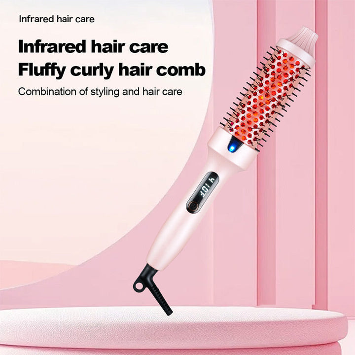 🎉Hot Sale 50% OFF🎉Home Electric Curling iron &amp; Hair Straightening Comb