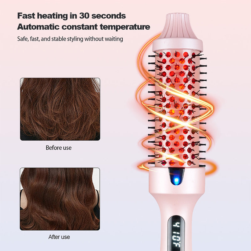 🎉Hot Sale 50% OFF🎉Home Electric Curling iron &amp; Hair Straightening Comb