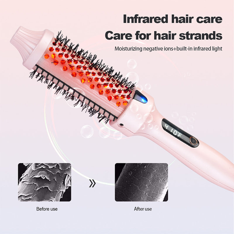 🎉Hot Sale 50% OFF🎉Home Electric Curling iron &amp; Hair Straightening Comb