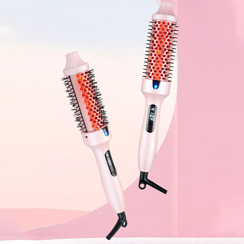 🎉Hot Sale 50% OFF🎉Home Electric Curling iron &amp; Hair Straightening Comb