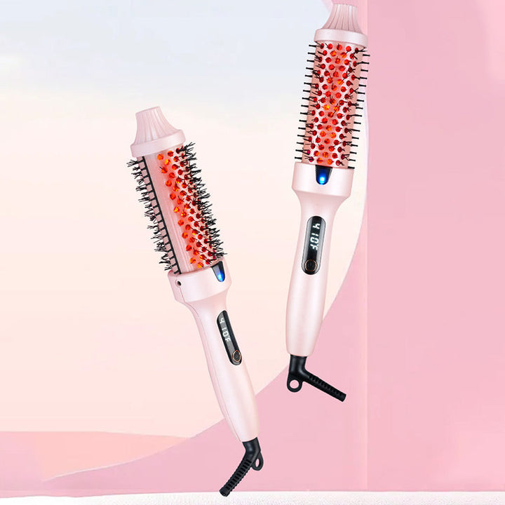 🎉Hot Sale 50% OFF🎉Home Electric Curling iron &amp; Hair Straightening Comb