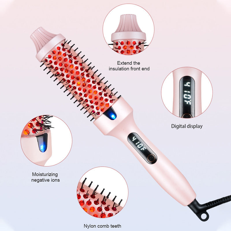 🎉Hot Sale 50% OFF🎉Home Electric Curling iron &amp; Hair Straightening Comb