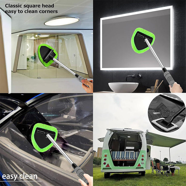 ⏳Limited time 50% discount💥Windscreen cleaning tool set with extendable handle