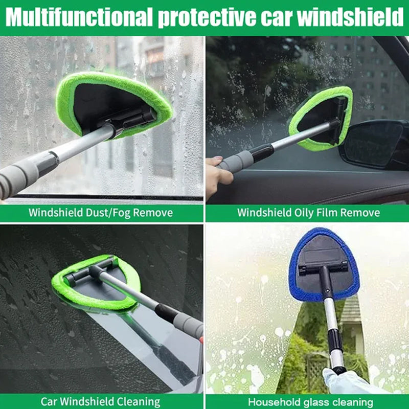 ⏳Limited time 50% discount💥Windscreen cleaning tool set with extendable handle