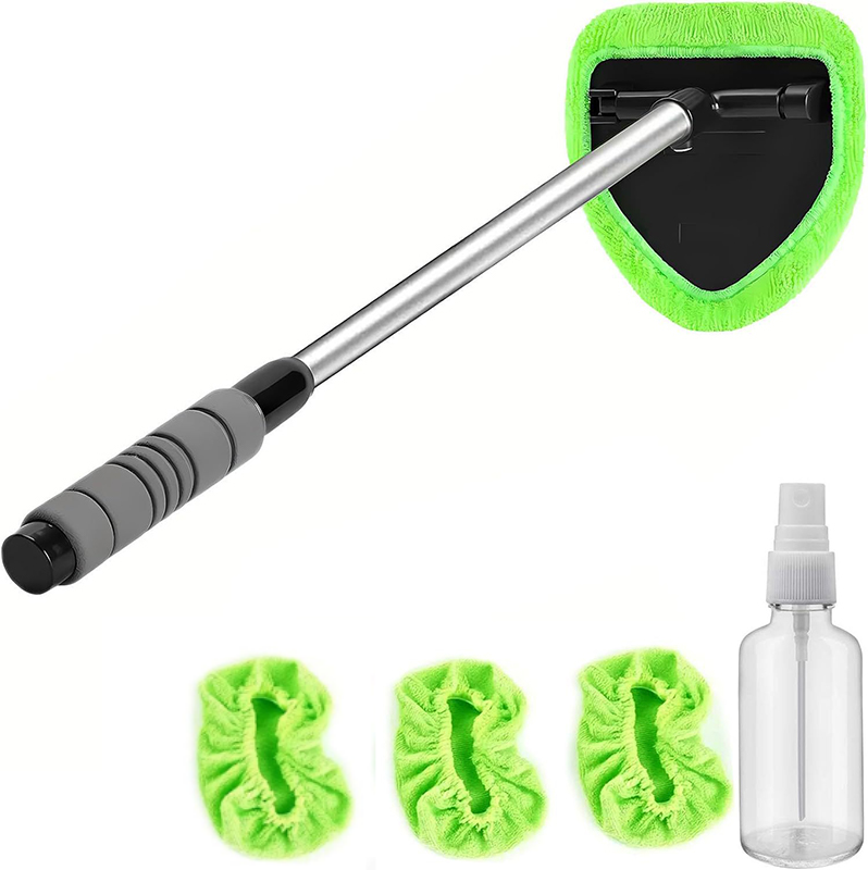 ⏳Limited time 50% discount💥Windscreen cleaning tool set with extendable handle
