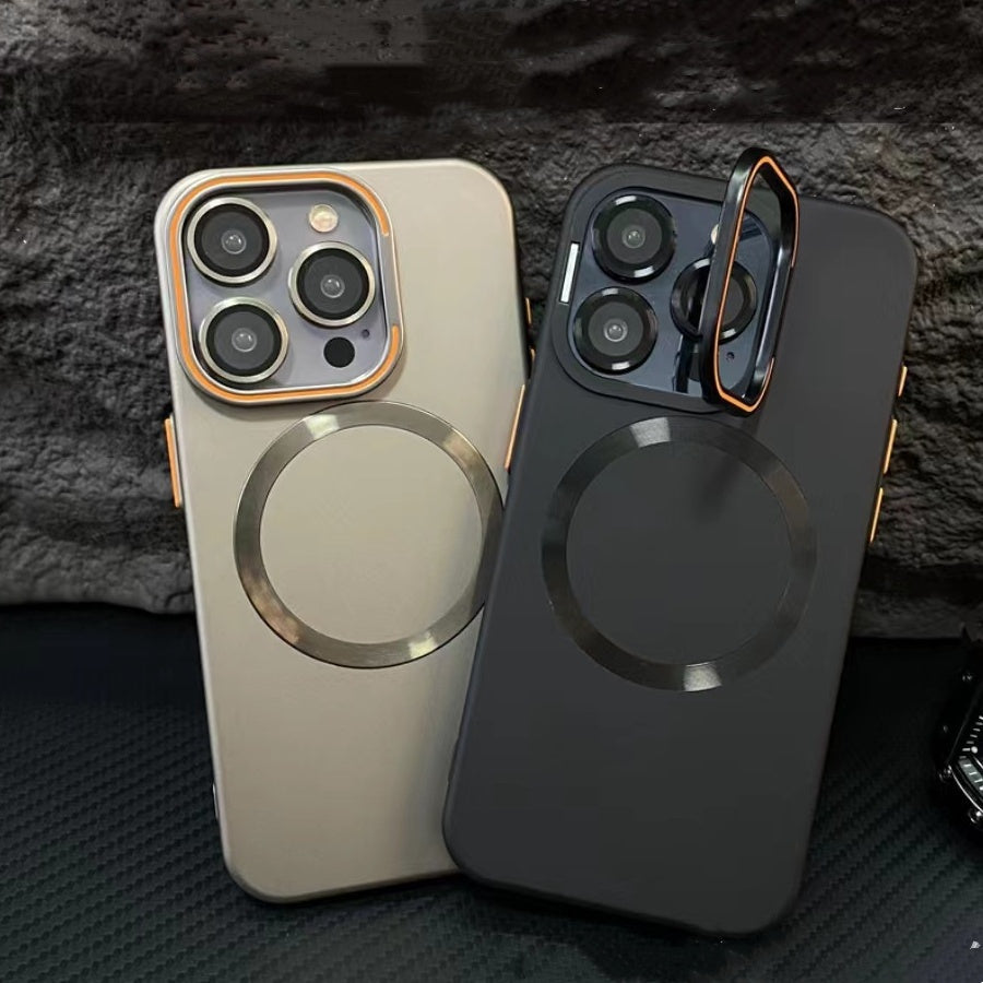 Draadloze oplaadhoes voor telefoon met lensfolie