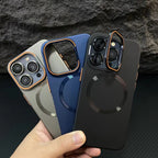 Wireless Charging Phone Case with Lens Film