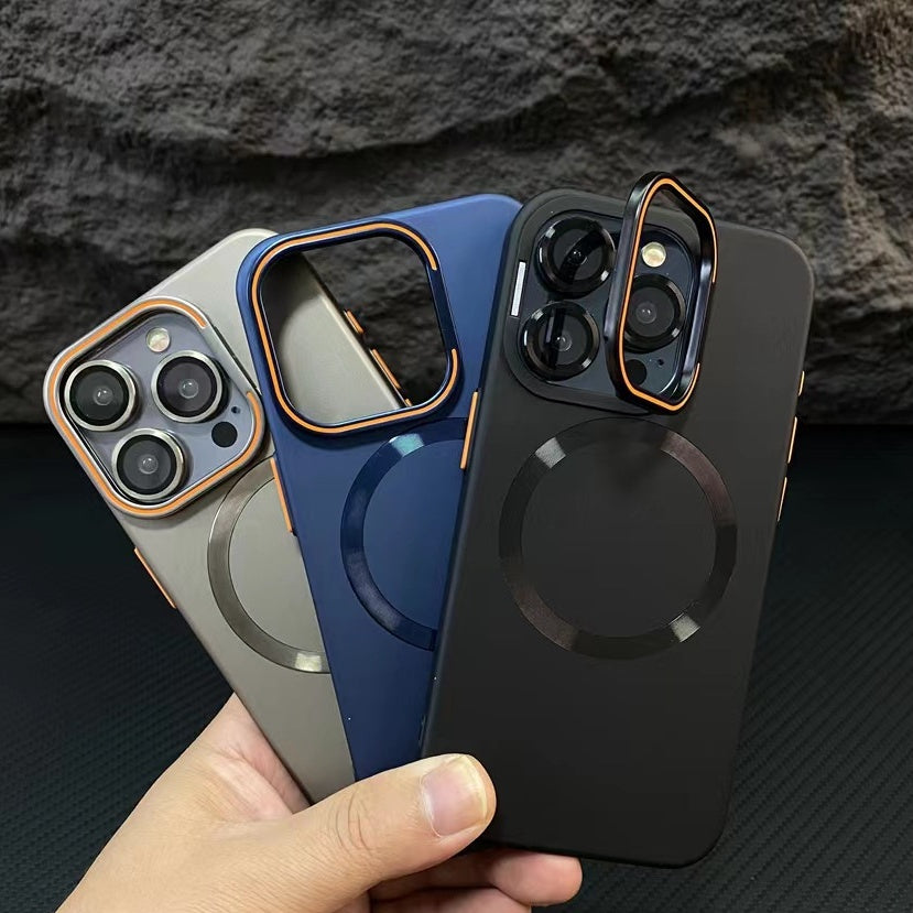 Wireless Charging Phone Case with Lens Film