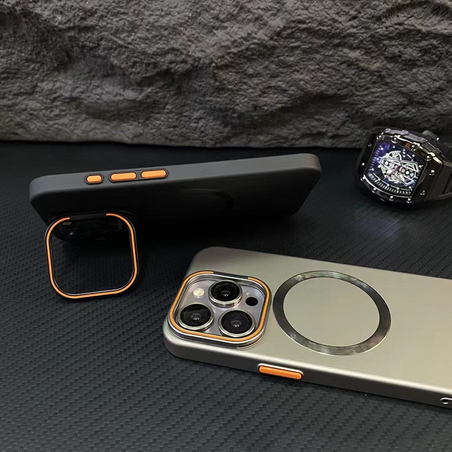 Draadloze oplaadhoes voor telefoon met lensfolie