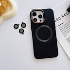 Wireless Charging Phone Case with Lens Film