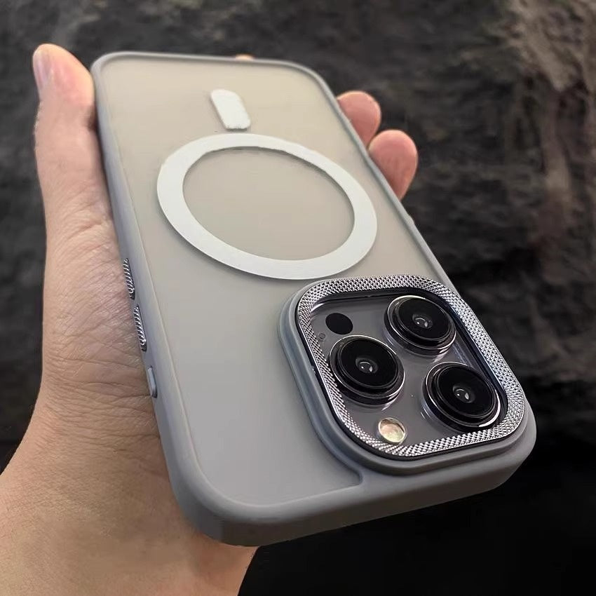 Draadloze oplaadhoes voor telefoon met lensfolie