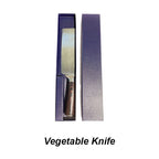 Multi-Use Kitchen Knife with Wooden Handle