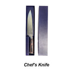 Multi-Use Kitchen Knife with Wooden Handle