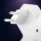 Universele stopcontactconverter met nachtlampje