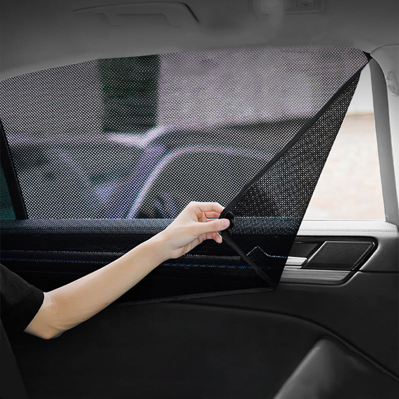 🌞Les incontournables de l'été 2025🚗Pare-soleil en maille pour vitres de voiture