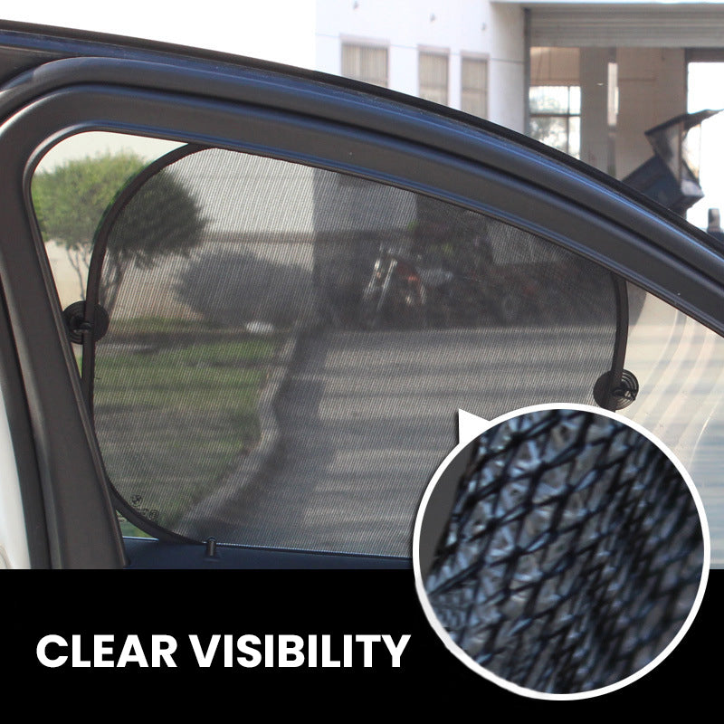 🌞2025 Summer Must-Haves🚗Car Window Mesh Sunshade