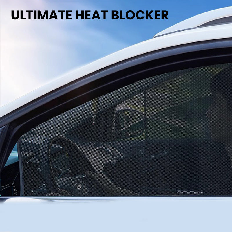 🌞Les incontournables de l'été 2025🚗Pare-soleil en maille pour vitres de voiture