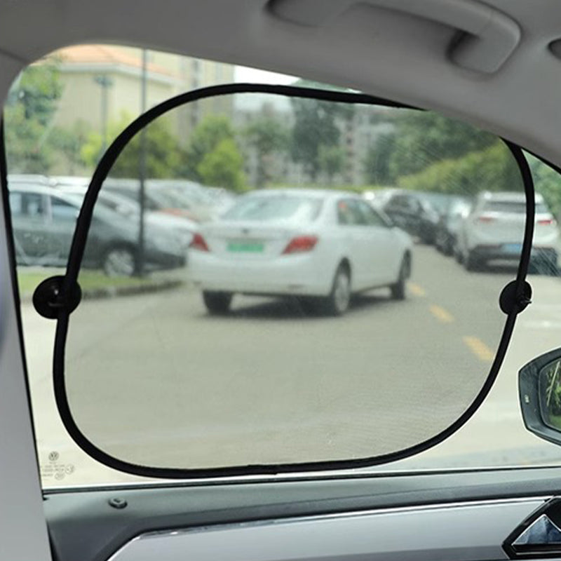 🌞Les incontournables de l'été 2025🚗Pare-soleil en maille pour vitres de voiture