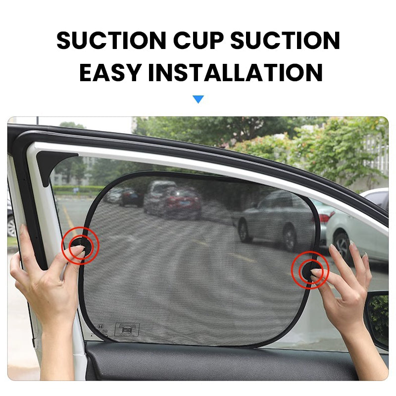🌞2025 Summer Must-Haves🚗Car Window Mesh Sunshade
