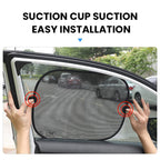 🌞2025 Summer Must-Haves🚗Car Window Mesh Sunshade