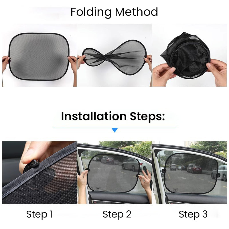 🌞2025 Summer Must-Haves🚗Car Window Mesh Sunshade