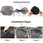 🌞2025 Summer Must-Haves🚗Car Window Mesh Sunshade