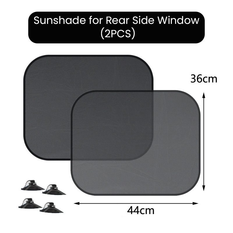 🌞2025 Summer Must-Haves🚗Car Window Mesh Sunshade