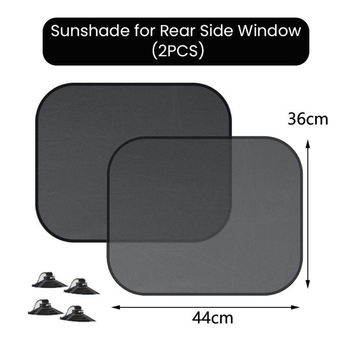 🌞2025 Summer Must-Haves🚗Car Window Mesh Sunshade