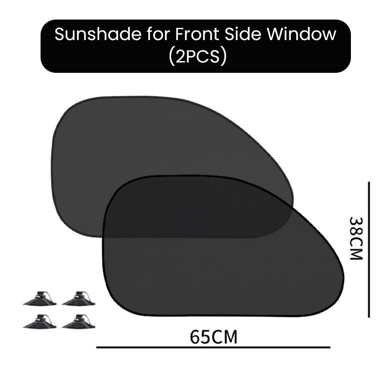 🌞Les incontournables de l'été 2025🚗Pare-soleil en maille pour vitres de voiture