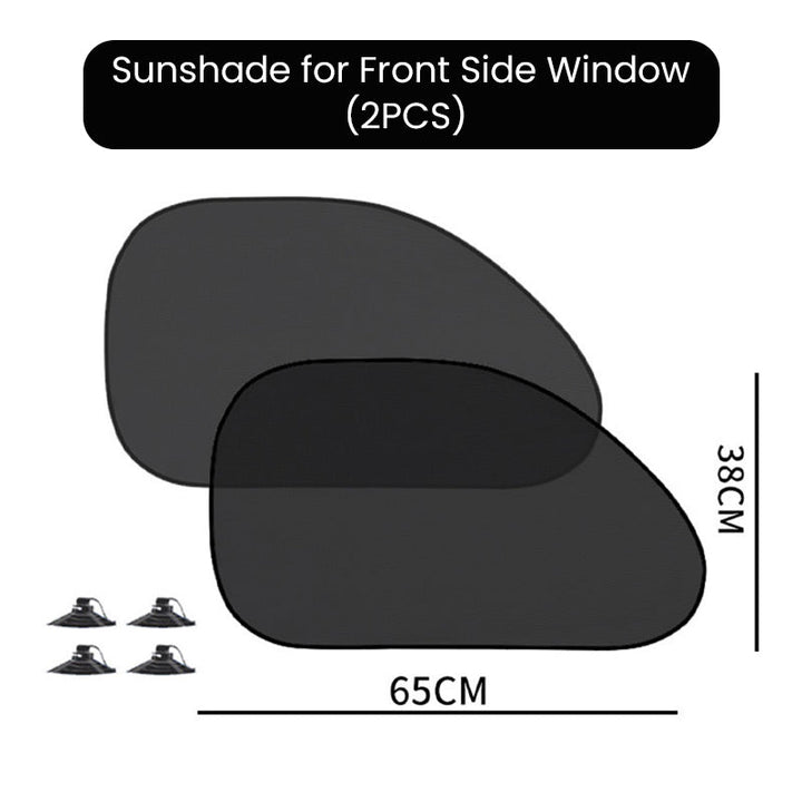 🌞2025 Summer Must-Haves🚗Car Window Mesh Sunshade