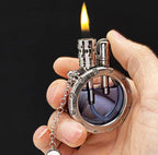 🔥🔥Retro Transparent Kerosene Lighter
