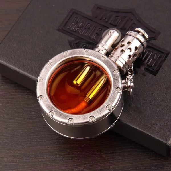 🔥🔥Retro Transparent Kerosene Lighter